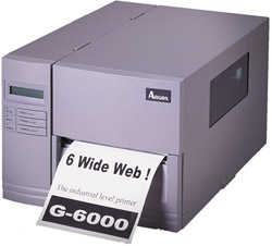 Argox G-6000工业型条码打印机